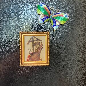 Magnet Set Hummel and Butterfly